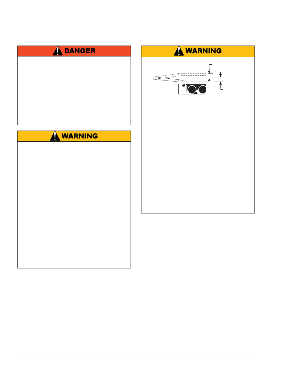 Operation, Operating instructions | Poweramp VH SERIES HYDRAULIC User Manual | Page 22 / 52