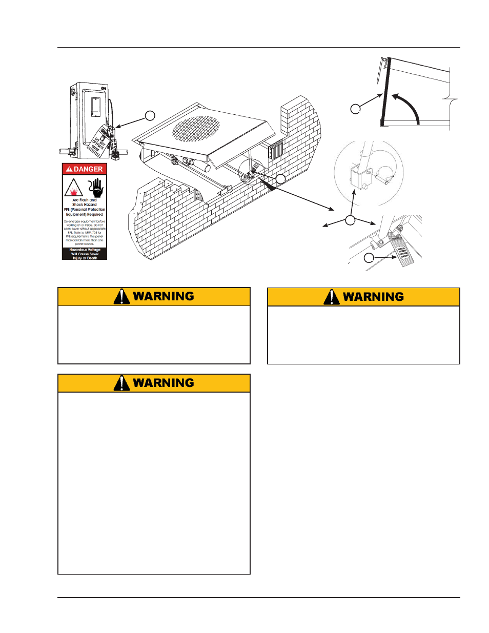 Maintenance, Service dock leveler safely | Poweramp VH SERIES HYDRAULIC User Manual | Page 25 / 52