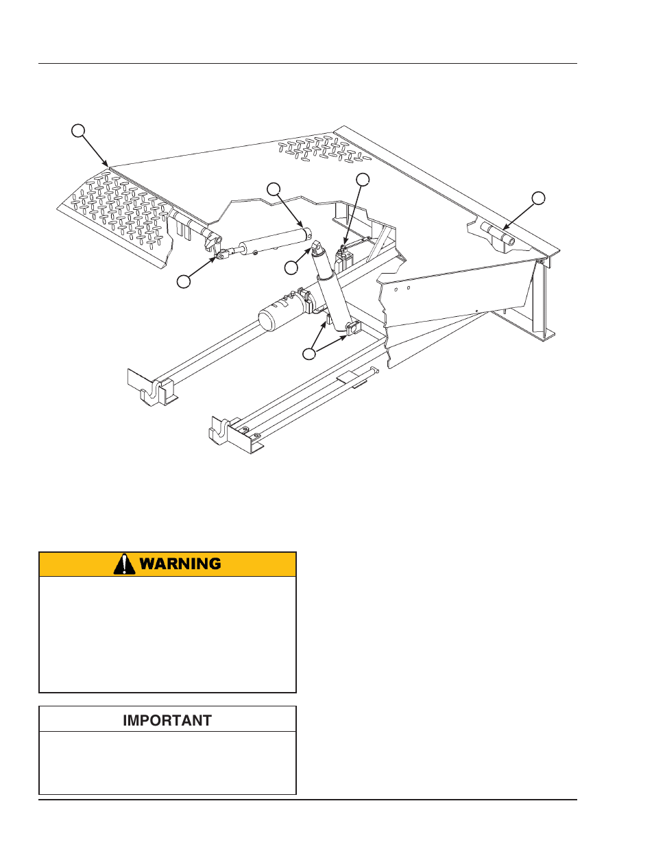Maintenance, Important, Periodic maintenance | Poweramp VH SERIES HYDRAULIC User Manual | Page 26 / 52
