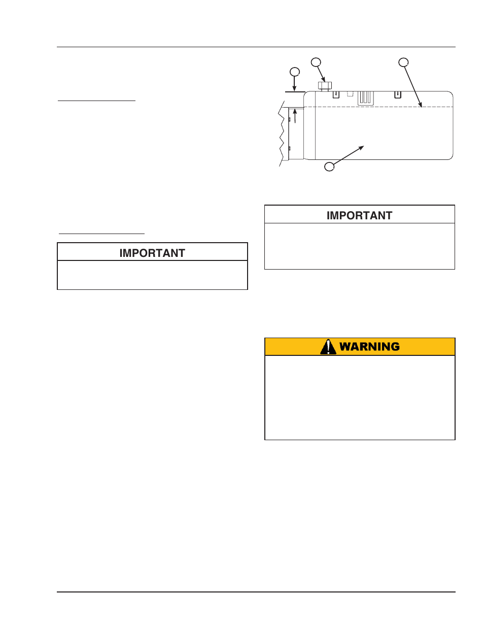 Maintenance, Important | Poweramp VH SERIES HYDRAULIC User Manual | Page 27 / 52