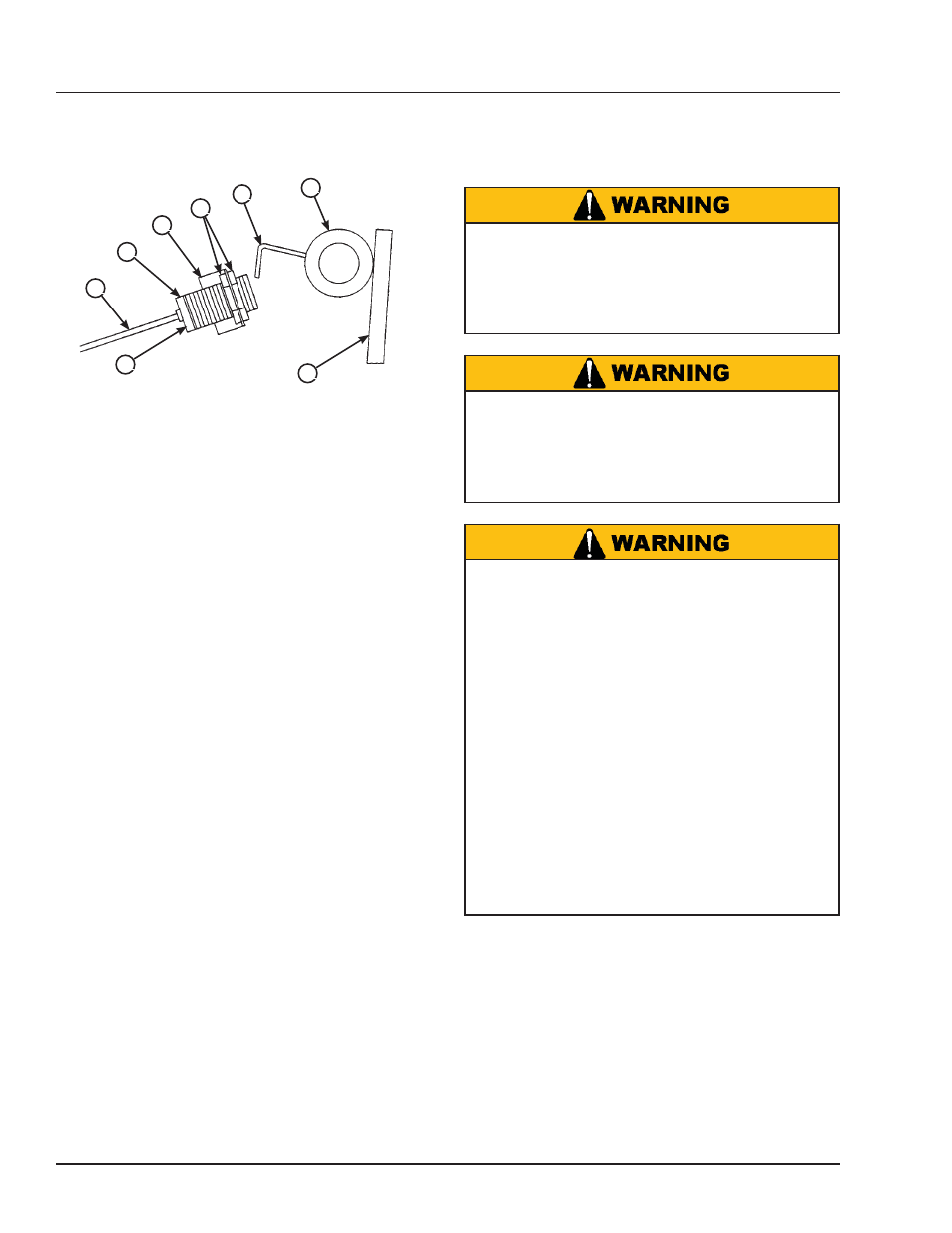 Adjustments, Adjust auto return to dock (artd) | Poweramp VH SERIES HYDRAULIC User Manual | Page 30 / 52
