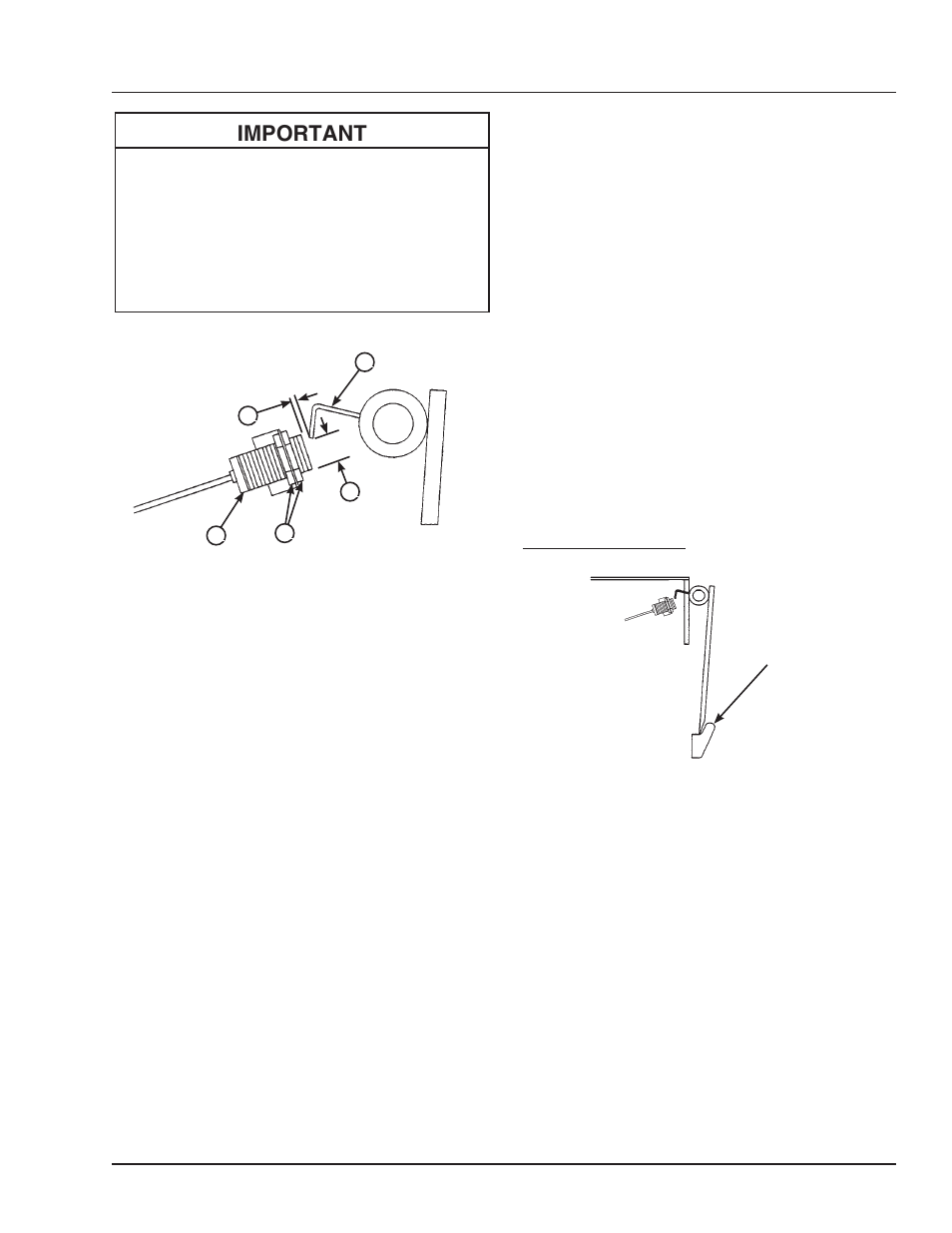 Adjustments, Important | Poweramp VH SERIES HYDRAULIC User Manual | Page 31 / 52