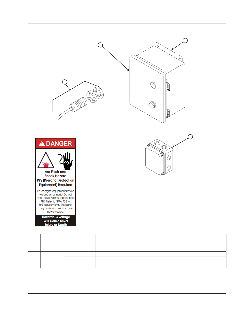 Parts, Controls | Poweramp VH SERIES HYDRAULIC User Manual | Page 37 / 52