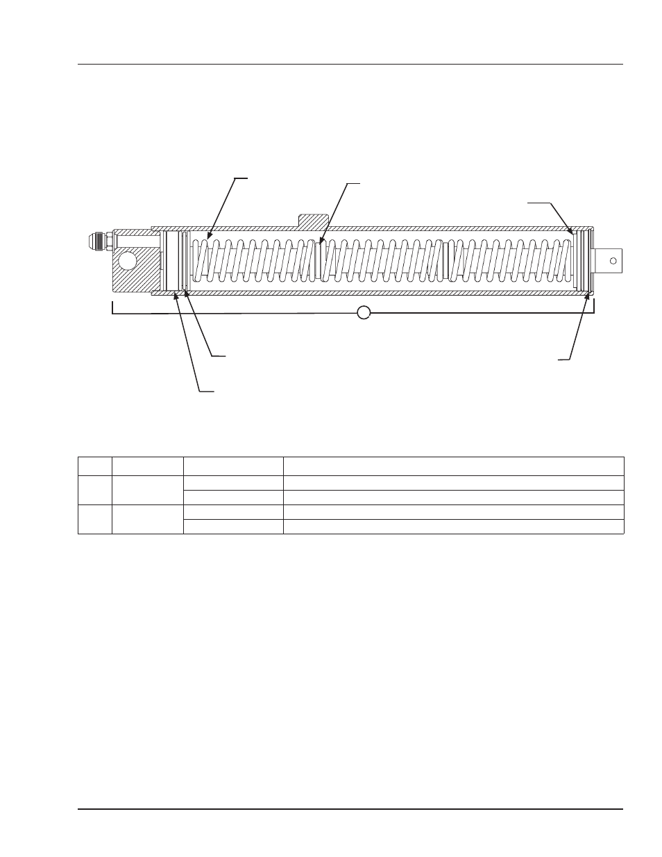 Parts, Lip cylinder repair parts | Poweramp VH SERIES HYDRAULIC User Manual | Page 43 / 52