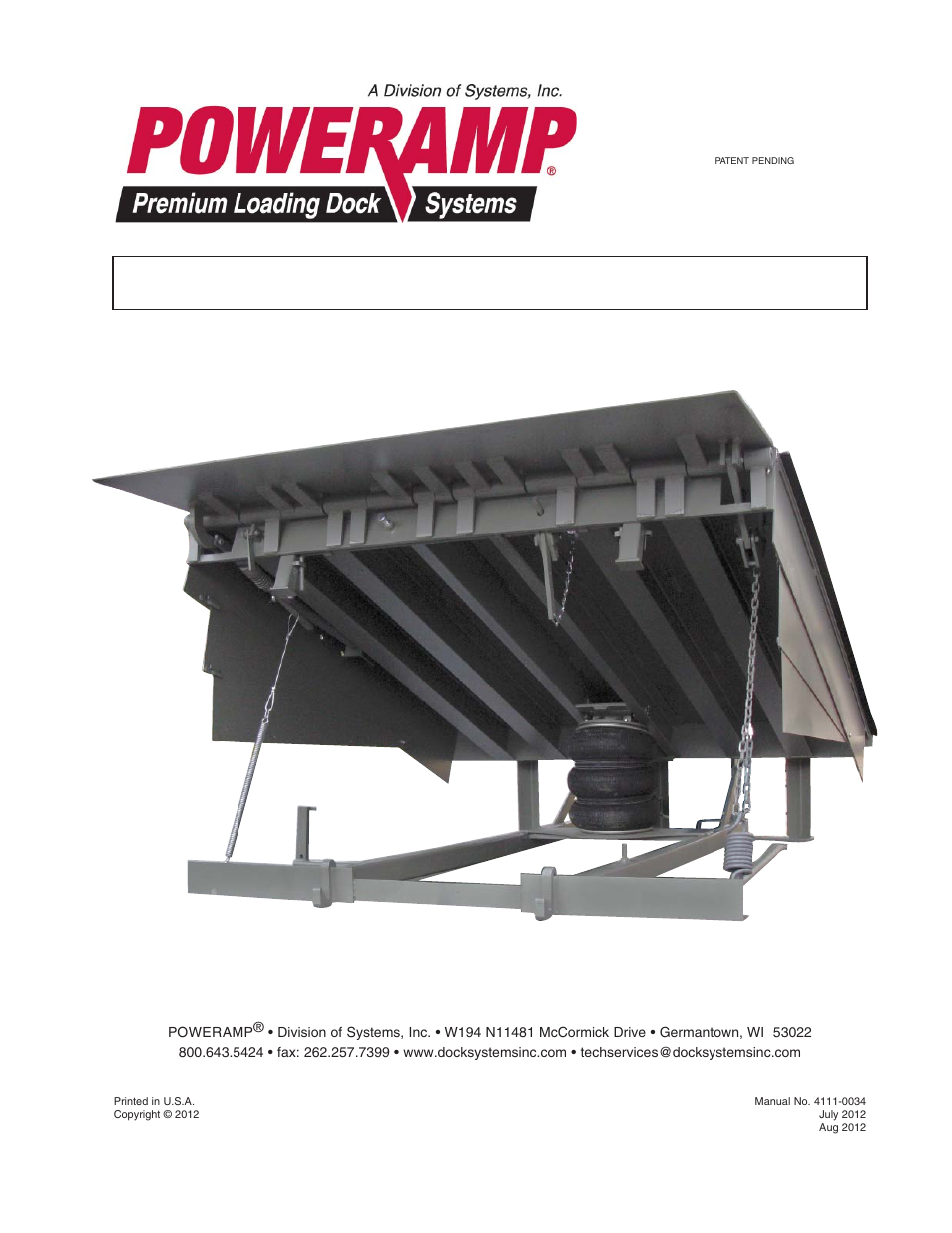 Poweramp CentraAir AIR POWERED User Manual | 44 pages