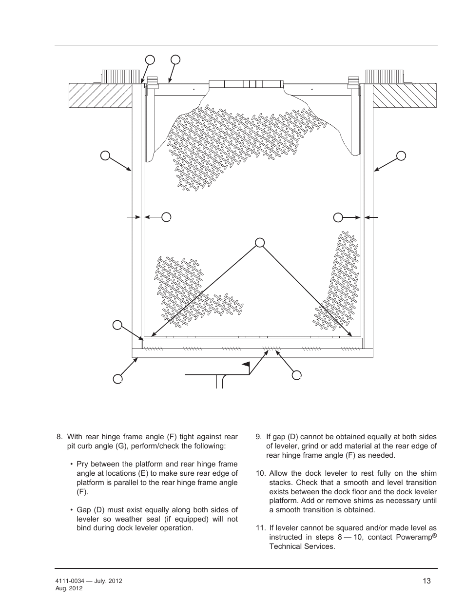 Installation | Poweramp CentraAir AIR POWERED User Manual | Page 15 / 44