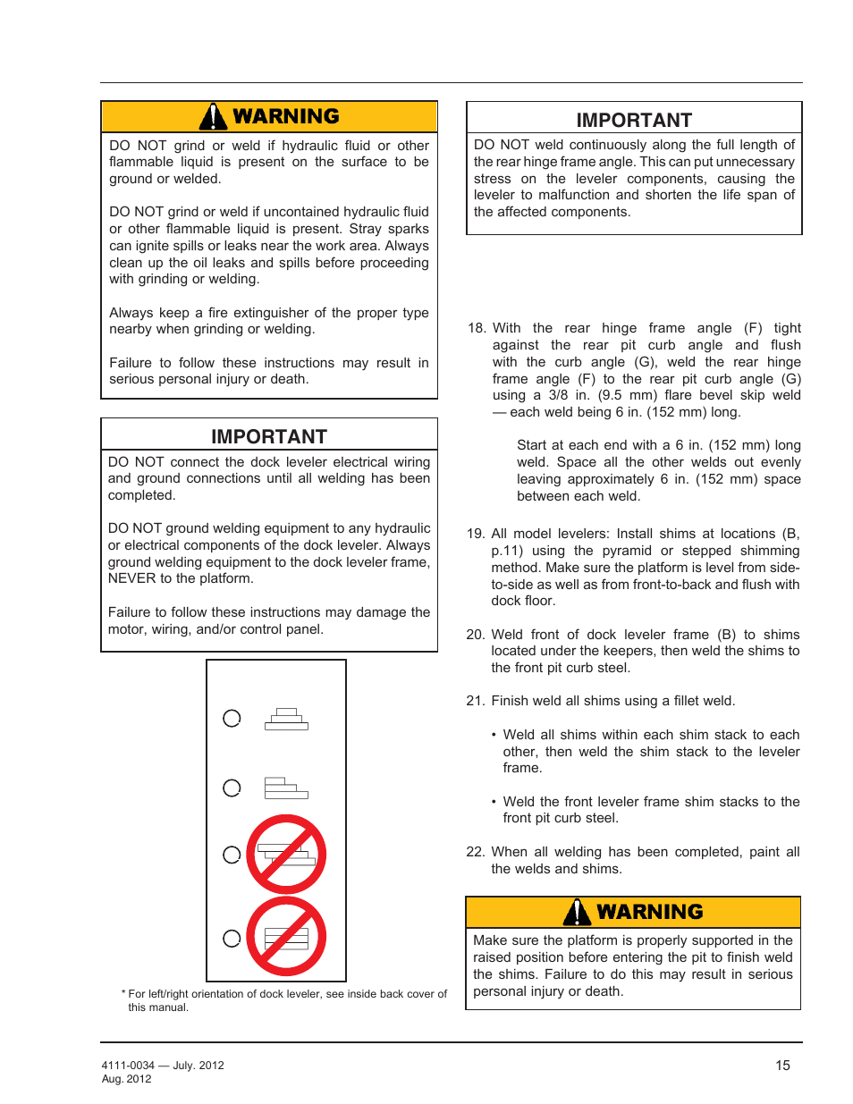 Installation, Important | Poweramp CentraAir AIR POWERED User Manual | Page 17 / 44