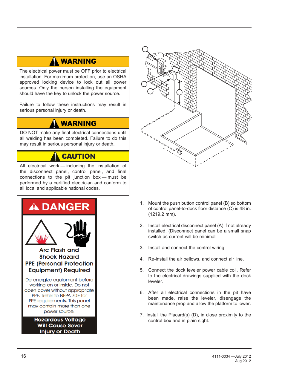 Installation | Poweramp CentraAir AIR POWERED User Manual | Page 18 / 44