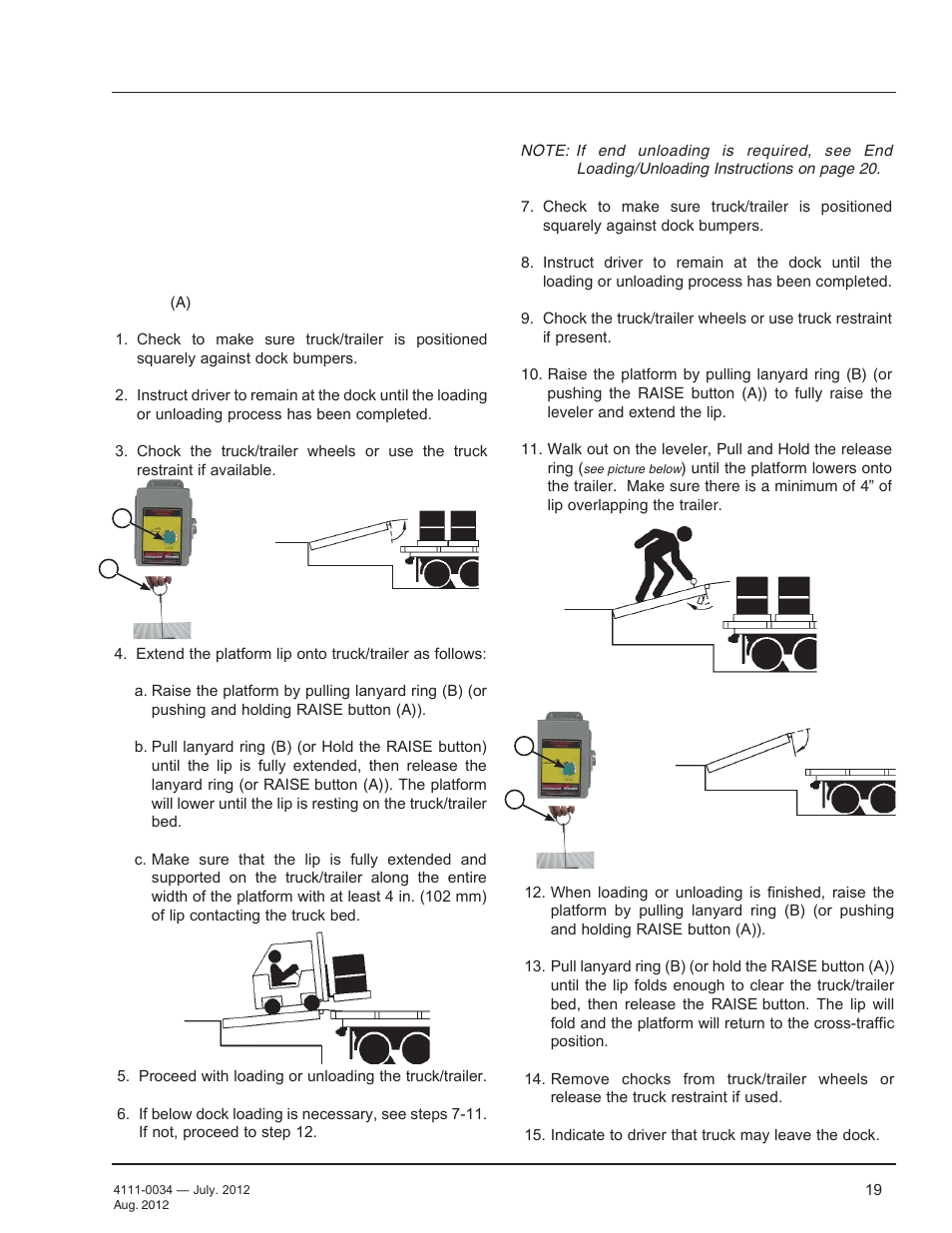 Operation, Operating instructions—continued | Poweramp CentraAir AIR POWERED User Manual | Page 21 / 44