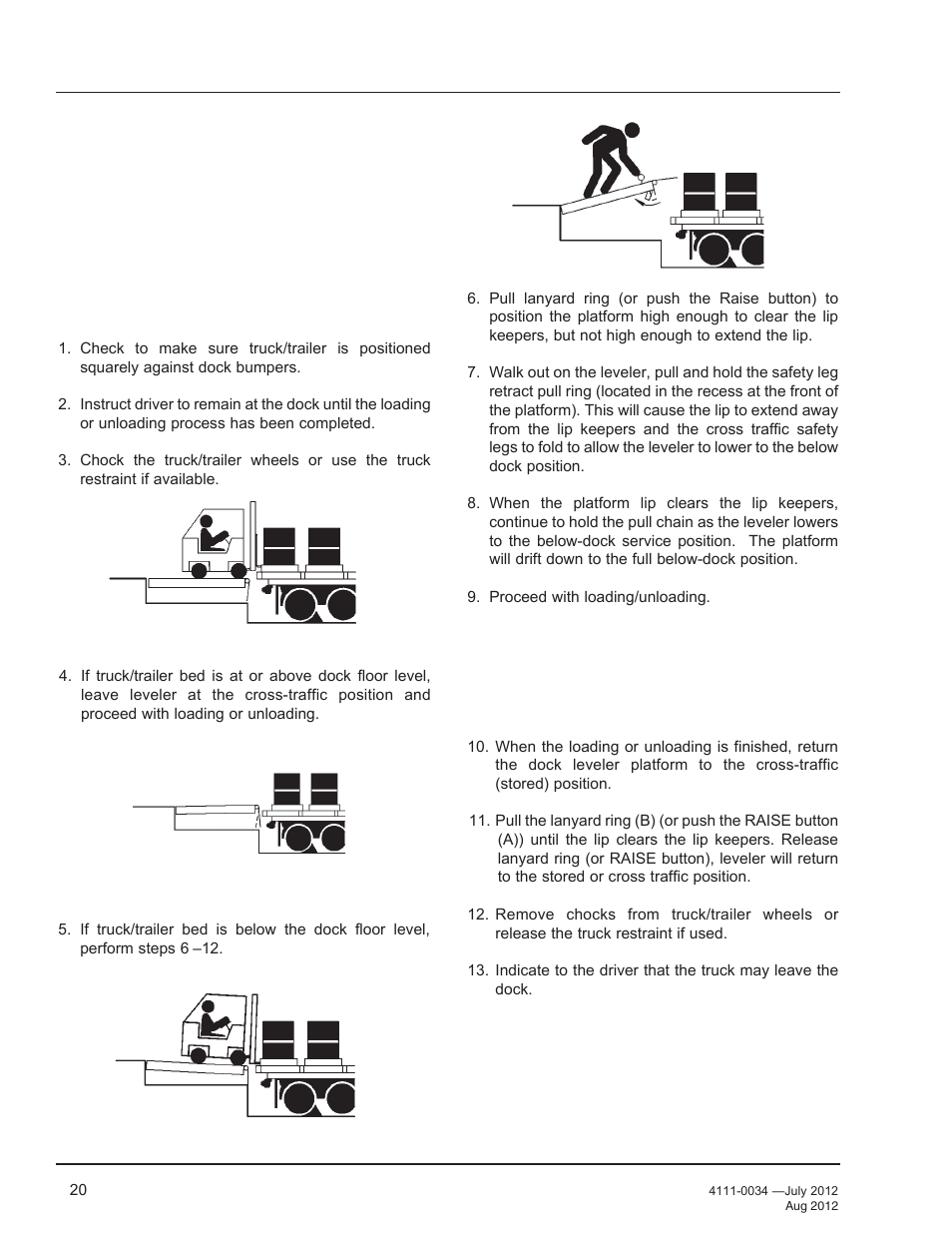 Operation, Operating instructions—continued | Poweramp CentraAir AIR POWERED User Manual | Page 22 / 44