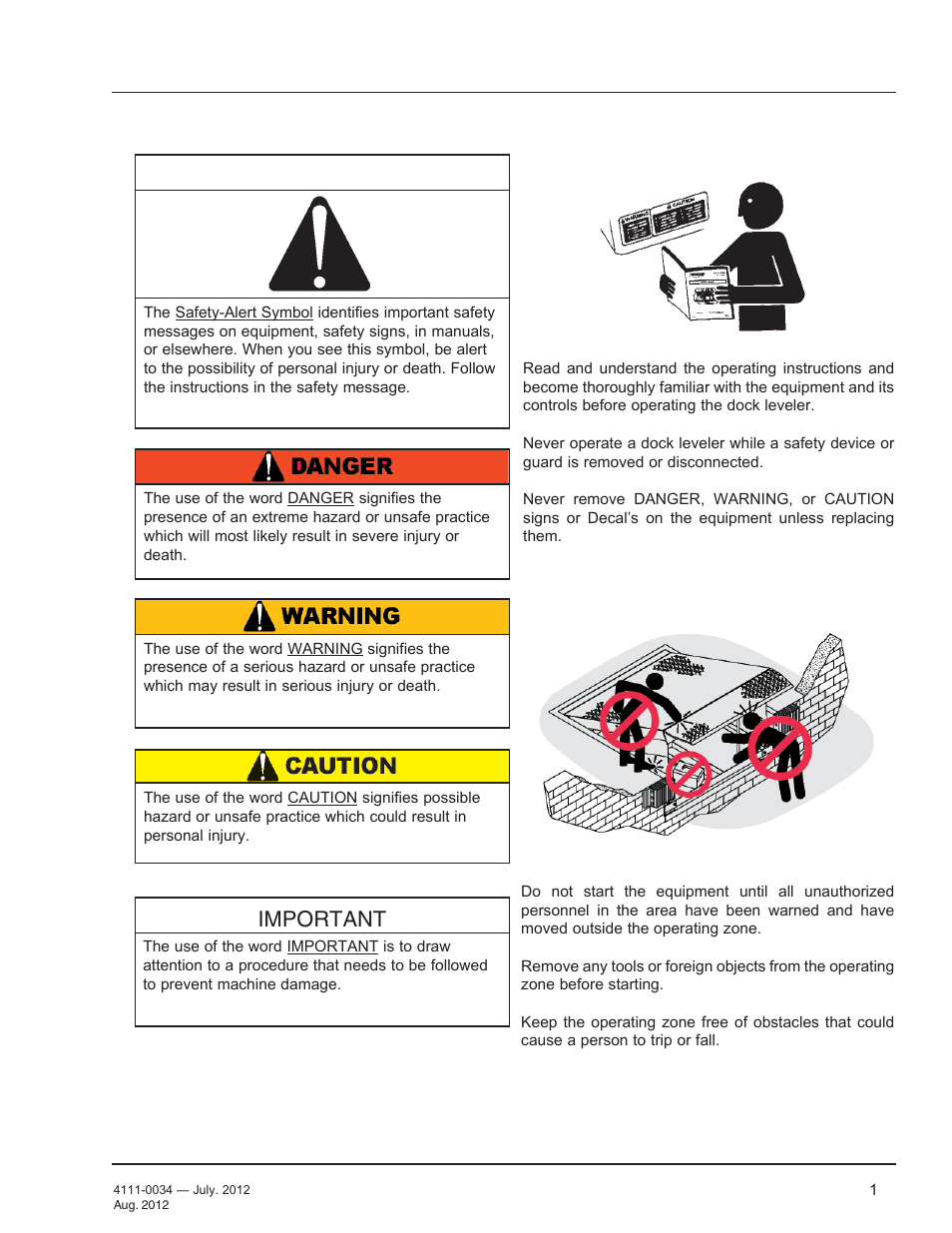 Safety, Safety-alert symbol, Important | Poweramp CentraAir AIR POWERED User Manual | Page 3 / 44