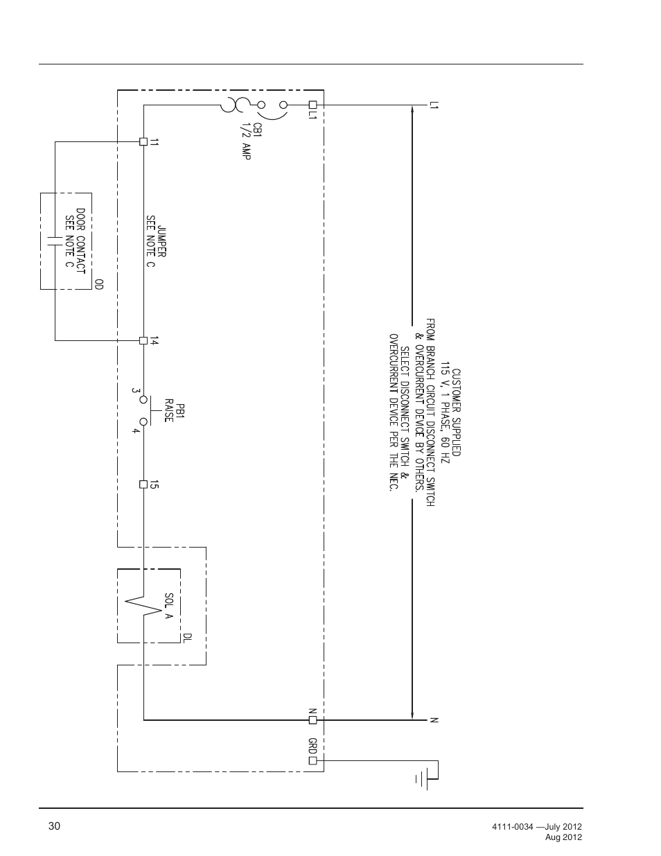 Electrical | Poweramp CentraAir AIR POWERED User Manual | Page 32 / 44