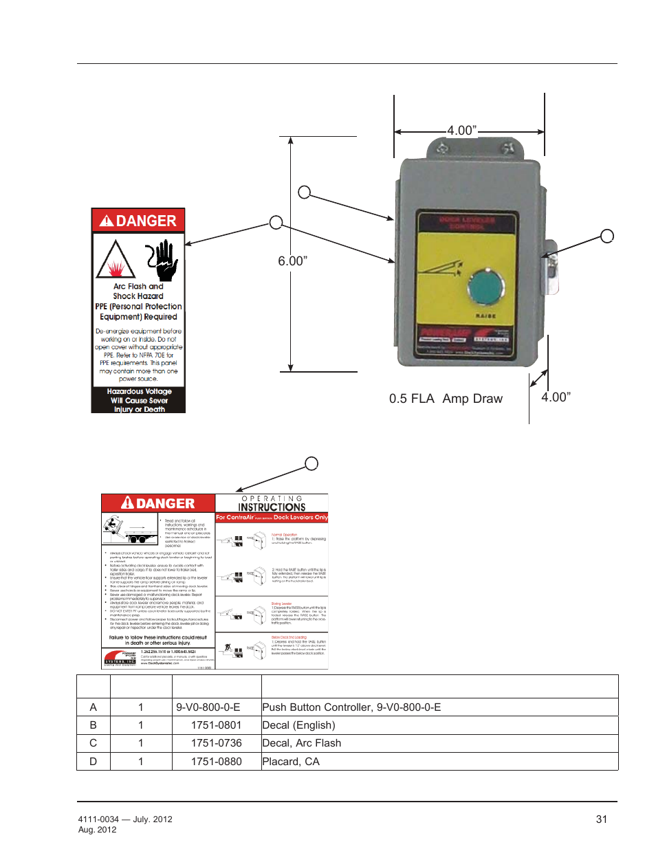 Control box | Poweramp CentraAir AIR POWERED User Manual | Page 33 / 44