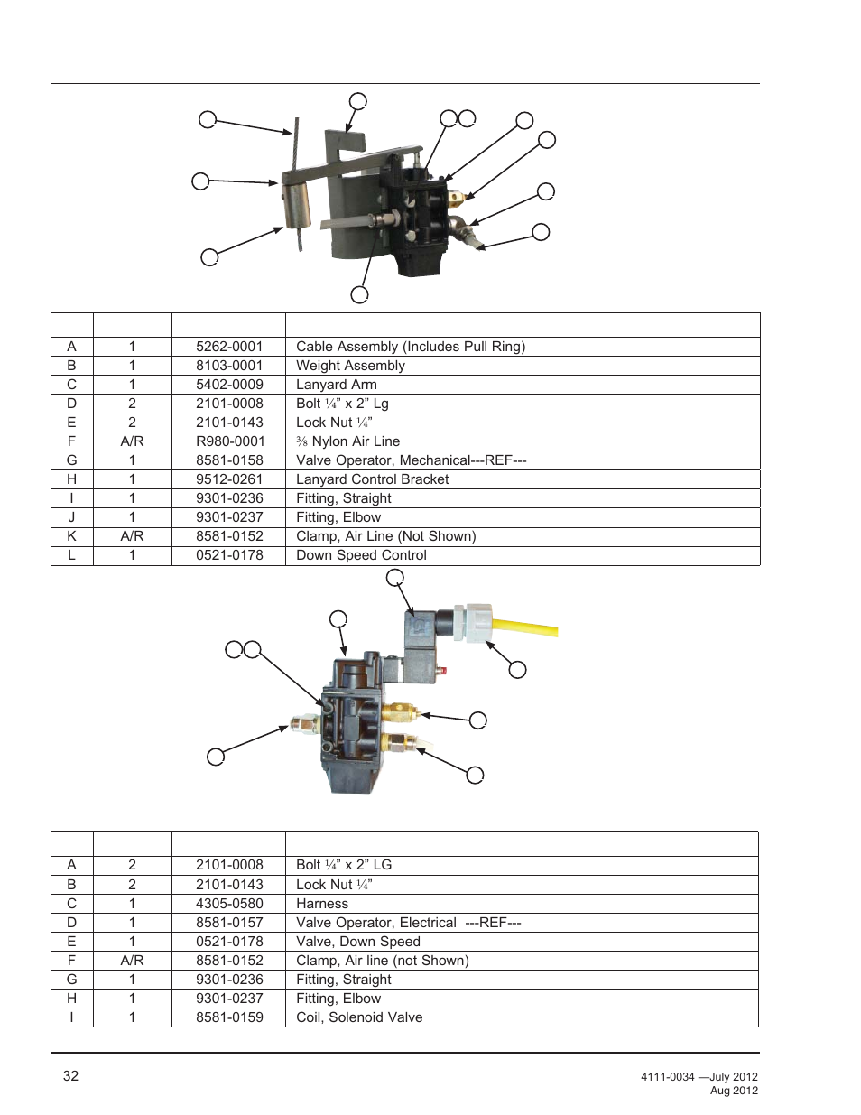 Parts | Poweramp CentraAir AIR POWERED User Manual | Page 34 / 44