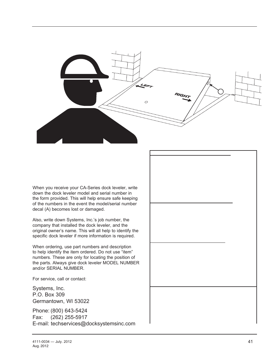 Miscellaneous, Customer information | Poweramp CentraAir AIR POWERED User Manual | Page 43 / 44