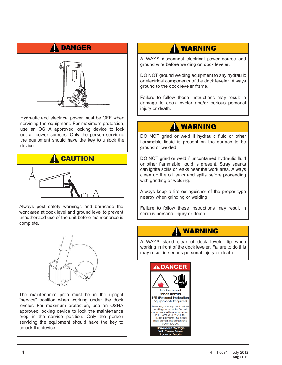 Safety, Maintenance safety precautions | Poweramp CentraAir AIR POWERED User Manual | Page 6 / 44