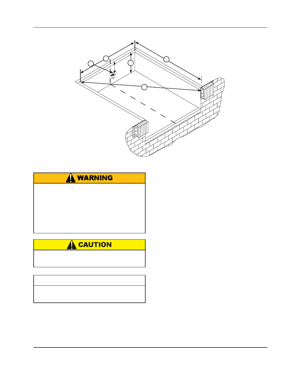 Installation, Important, Prepare pit | Poweramp AP SERIES AIR POWERED User Manual | Page 11 / 44