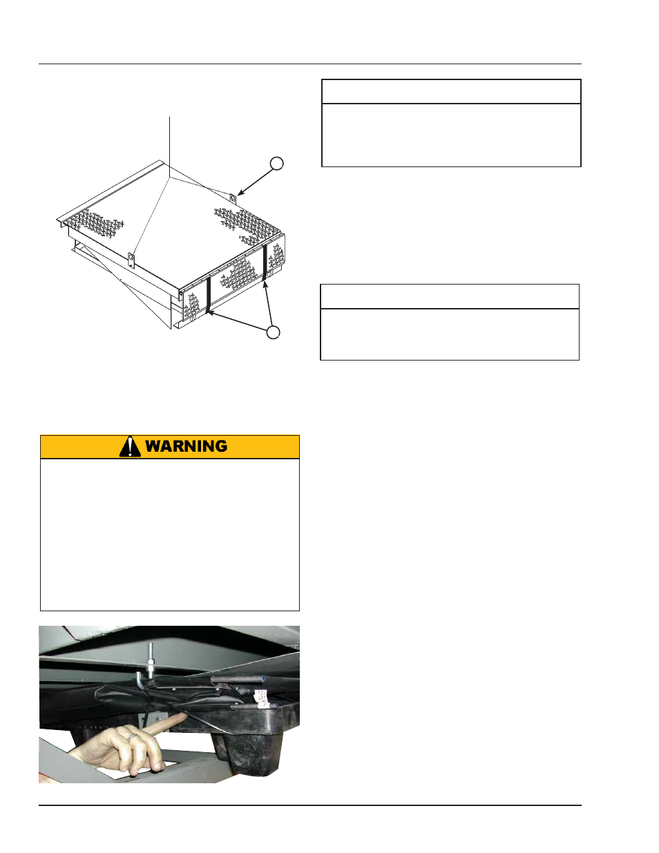 Installation, Important, Prepare dock leveler | Poweramp AP SERIES AIR POWERED User Manual | Page 12 / 44