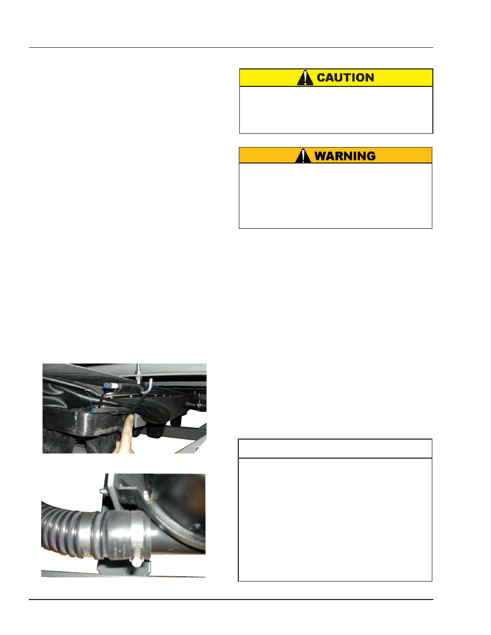 Installation, Important | Poweramp AP SERIES AIR POWERED User Manual | Page 16 / 44