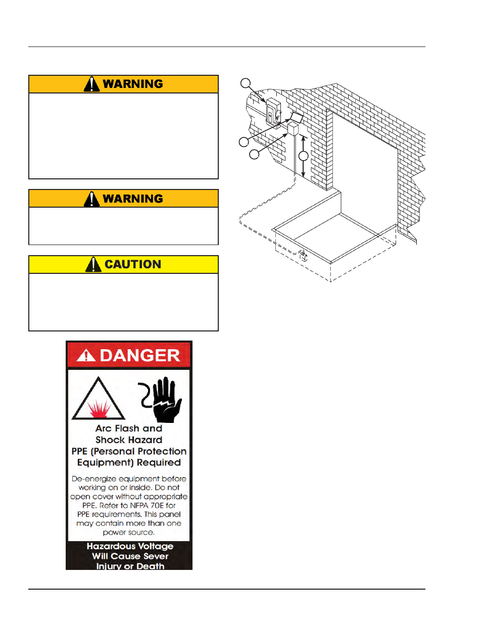 Installation, Install control panel and wiring | Poweramp AP SERIES AIR POWERED User Manual | Page 18 / 44