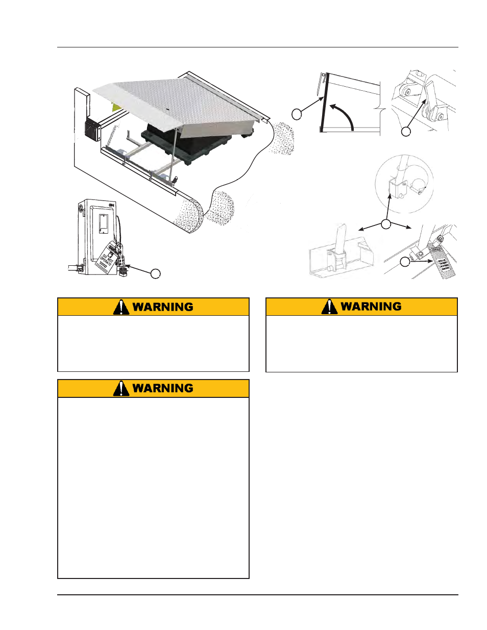 Maintenance, Service dock leveler safely | Poweramp AP SERIES AIR POWERED User Manual | Page 23 / 44