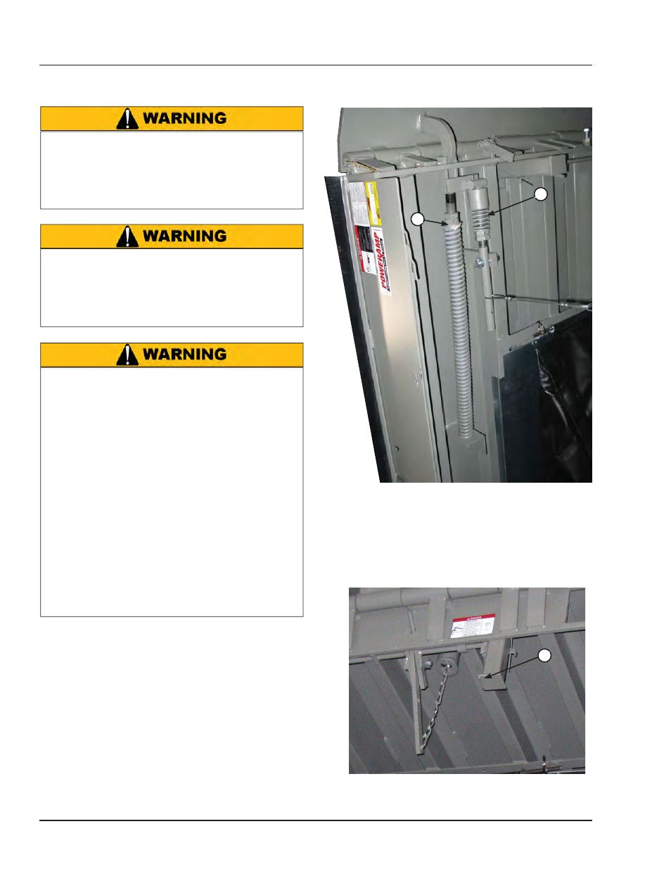 Adjustments | Poweramp AP SERIES AIR POWERED User Manual | Page 26 / 44