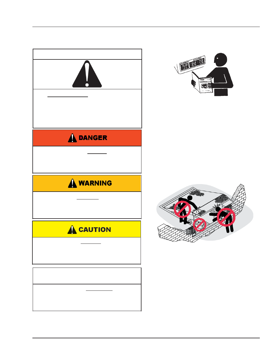 Safety, Important, Safety - alert symbol | Poweramp AP SERIES AIR POWERED User Manual | Page 3 / 44