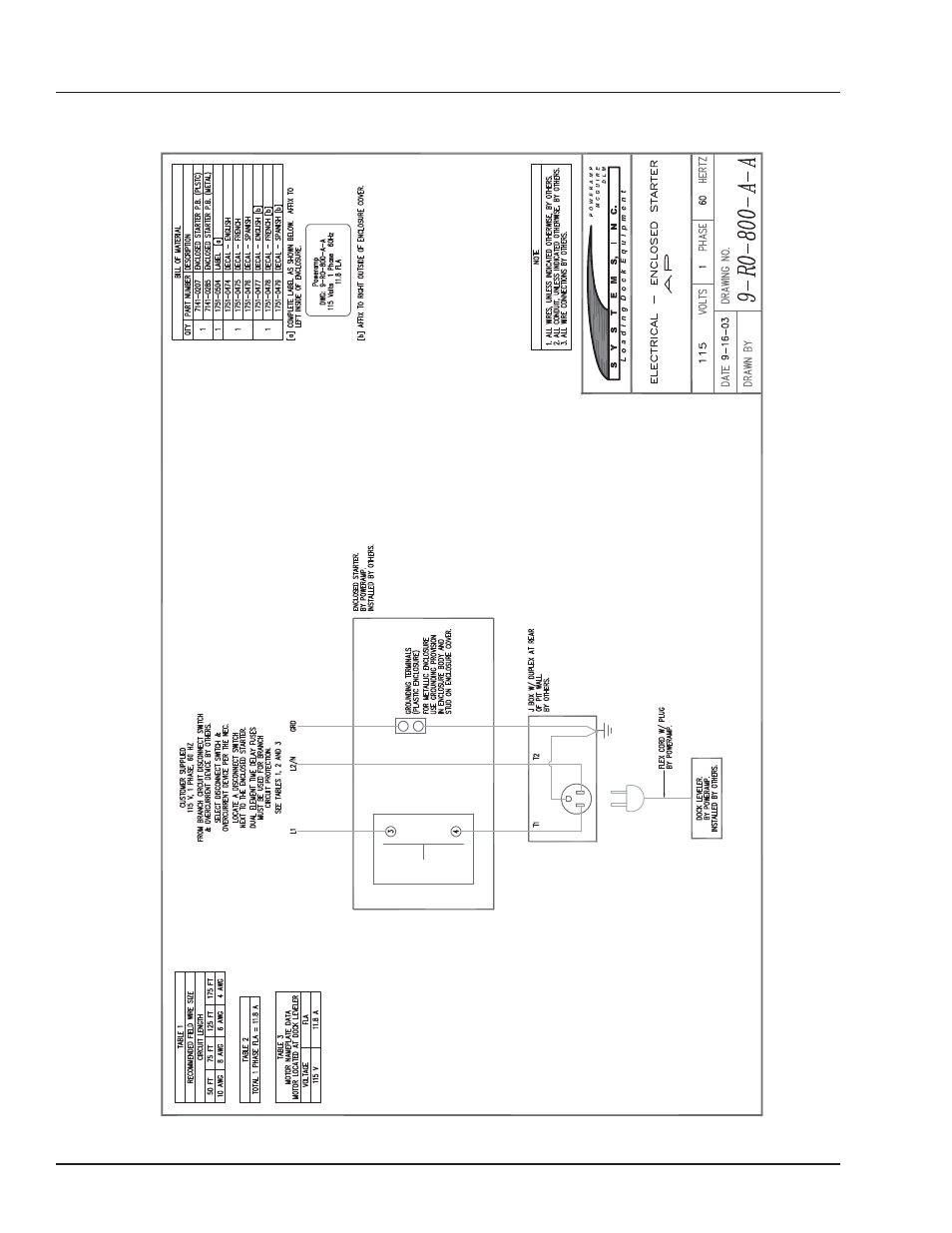 Electrical | Poweramp AP SERIES AIR POWERED User Manual | Page 32 / 44