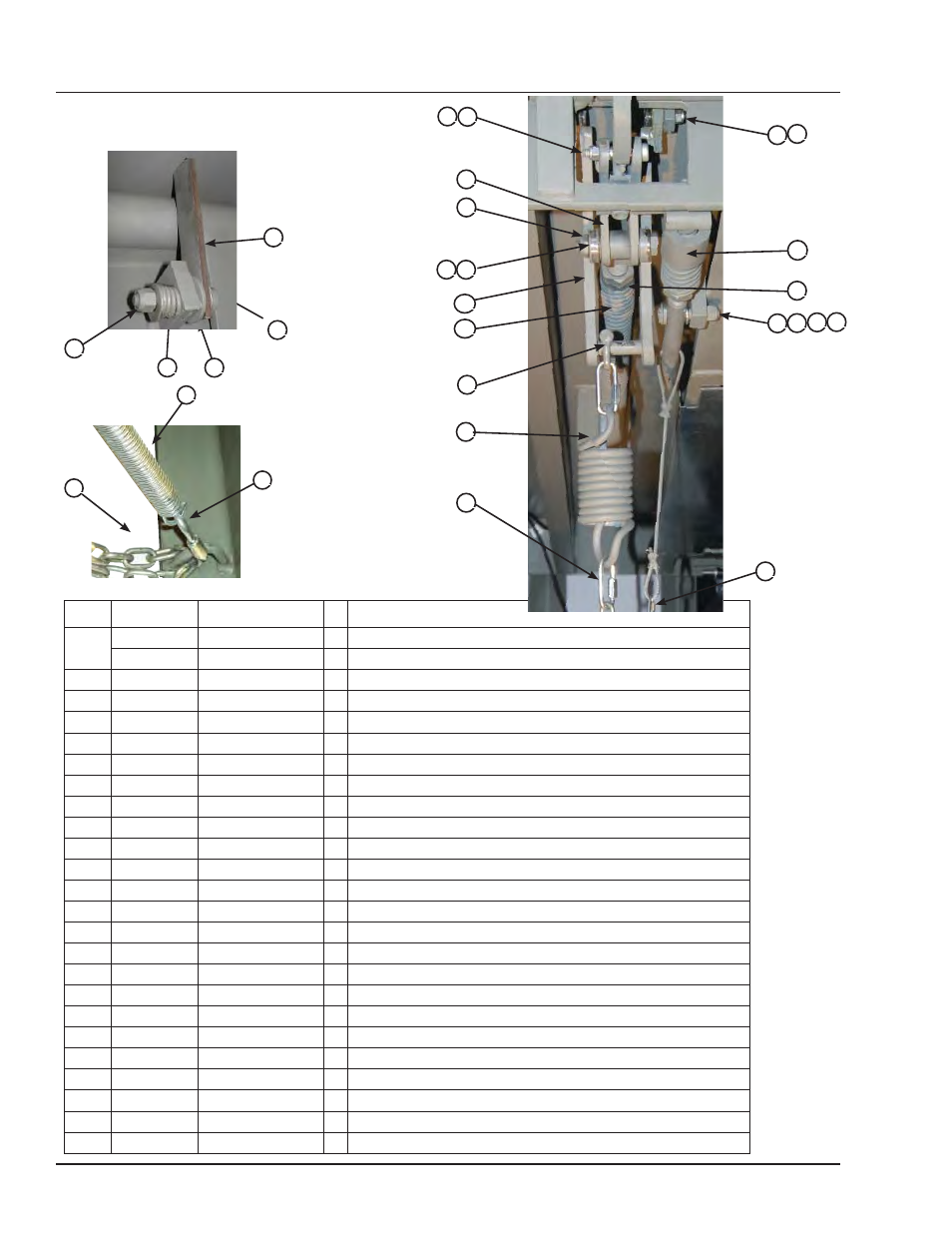 Parts (before jan 2012), Lip activation | Poweramp AP SERIES AIR POWERED User Manual | Page 34 / 44
