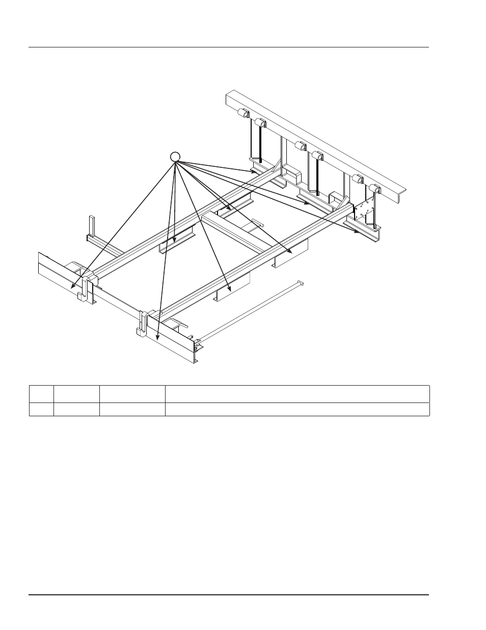 Parts, Pit extension kit | Poweramp AP SERIES AIR POWERED User Manual | Page 36 / 44