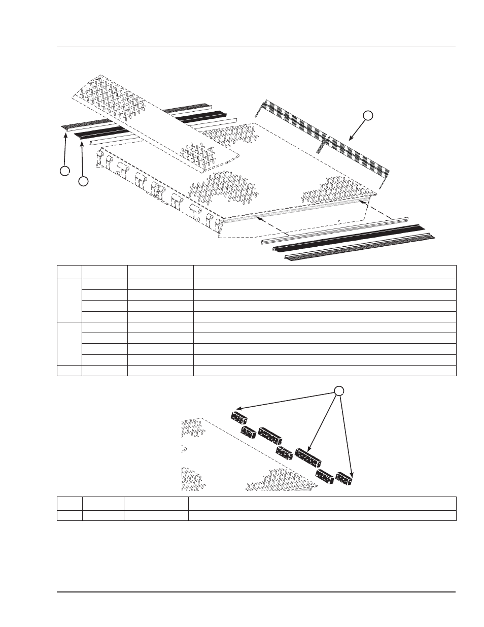 Parts, Weather seal | Poweramp AP SERIES AIR POWERED User Manual | Page 41 / 44
