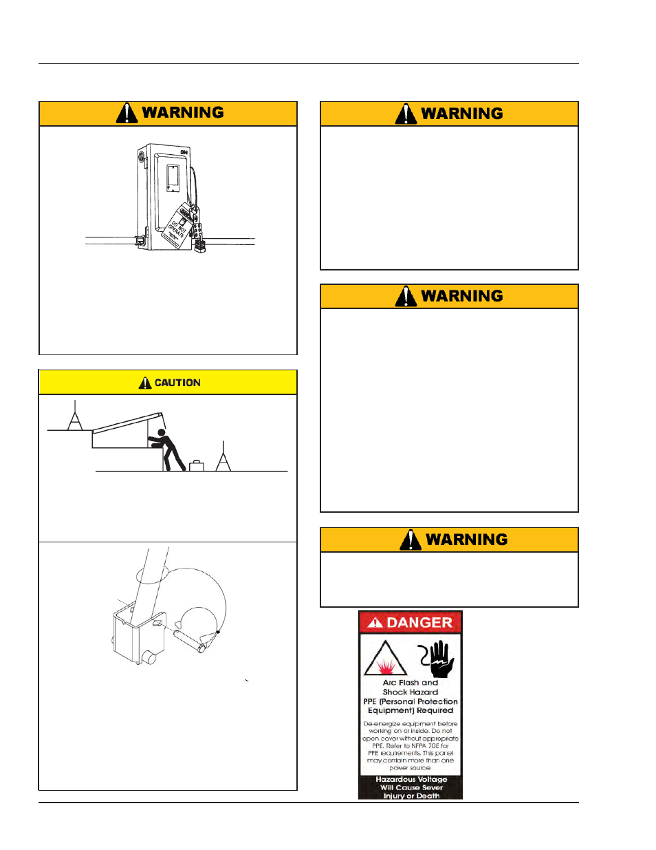 Safety, Maintenance safety precautions | Poweramp AP SERIES AIR POWERED User Manual | Page 6 / 44