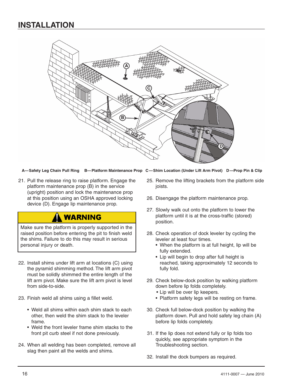 Installation | Poweramp HM SERIES MECHANICAL User Manual | Page 18 / 40