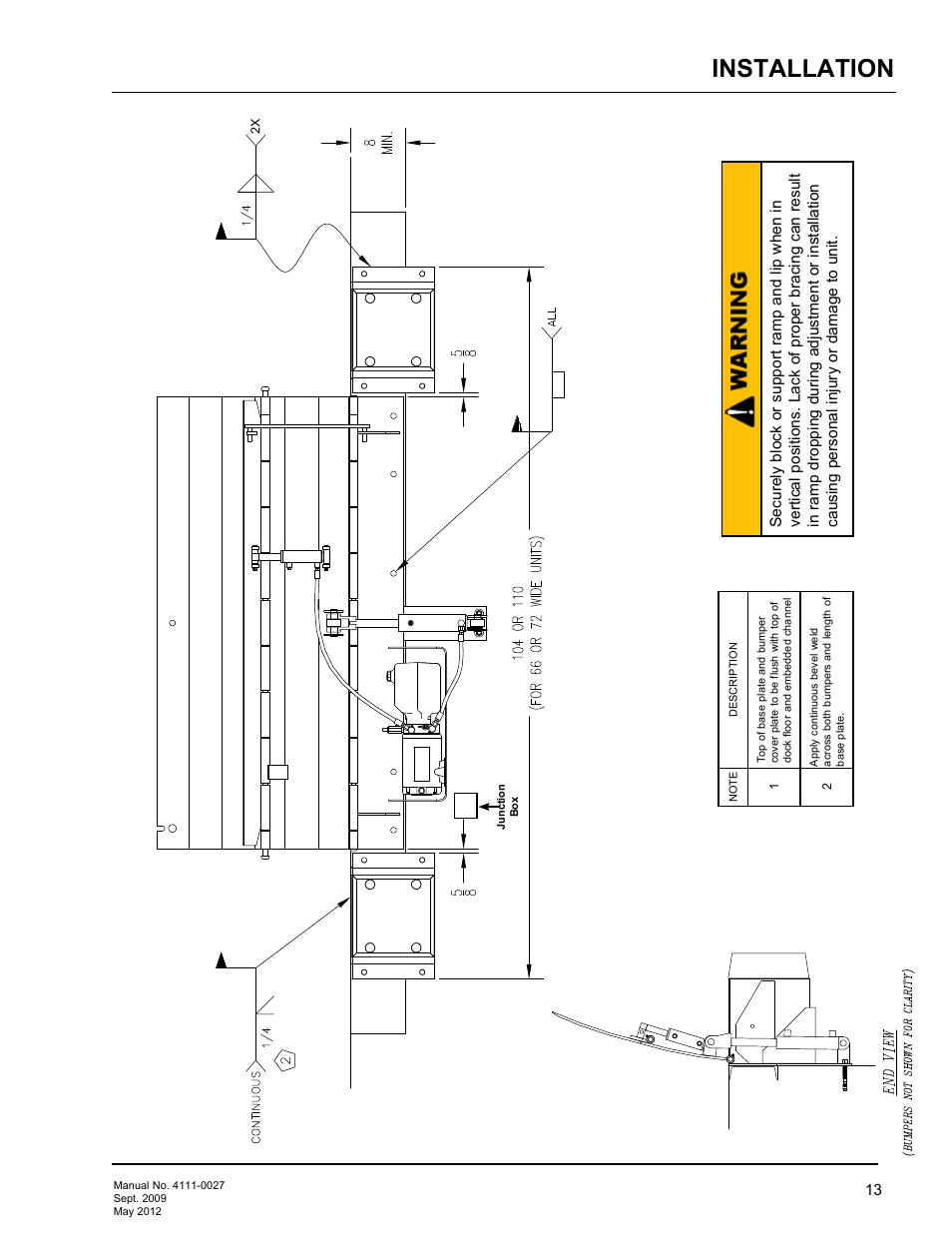 Installation | Poweramp HED SERIES HYDRAULIC User Manual | Page 15 / 48