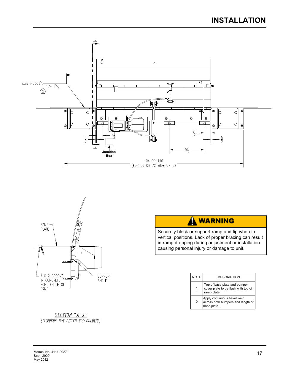 Installation | Poweramp HED SERIES HYDRAULIC User Manual | Page 19 / 48