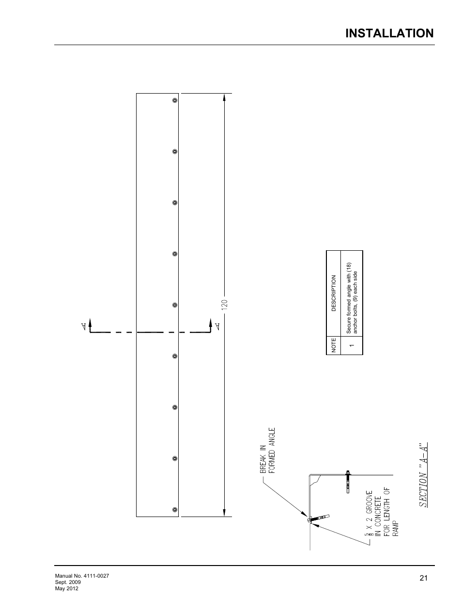 Installation | Poweramp HED SERIES HYDRAULIC User Manual | Page 23 / 48