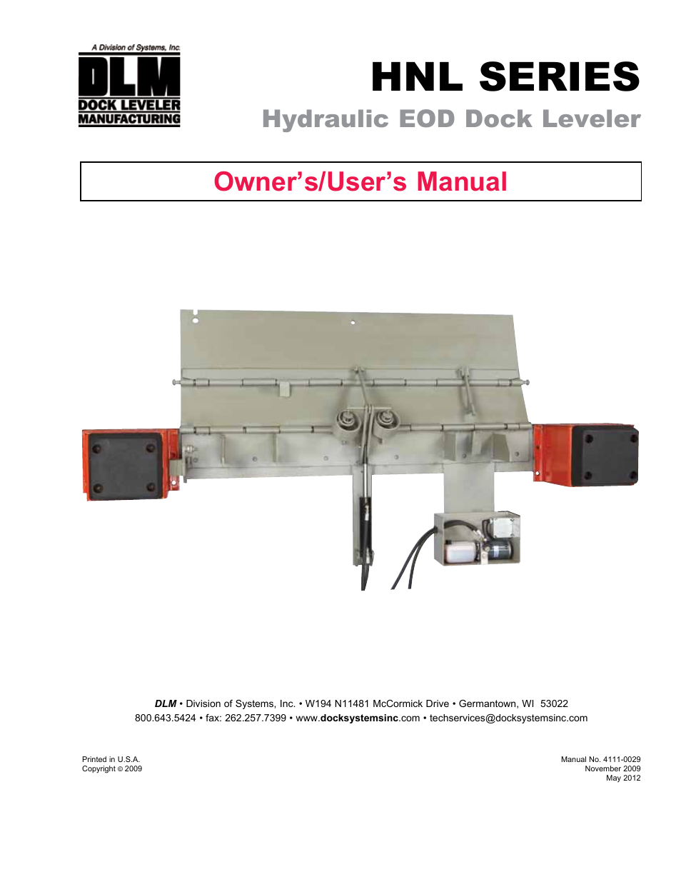 Poweramp HNL SERIES HYDRAULIC User Manual | 48 pages