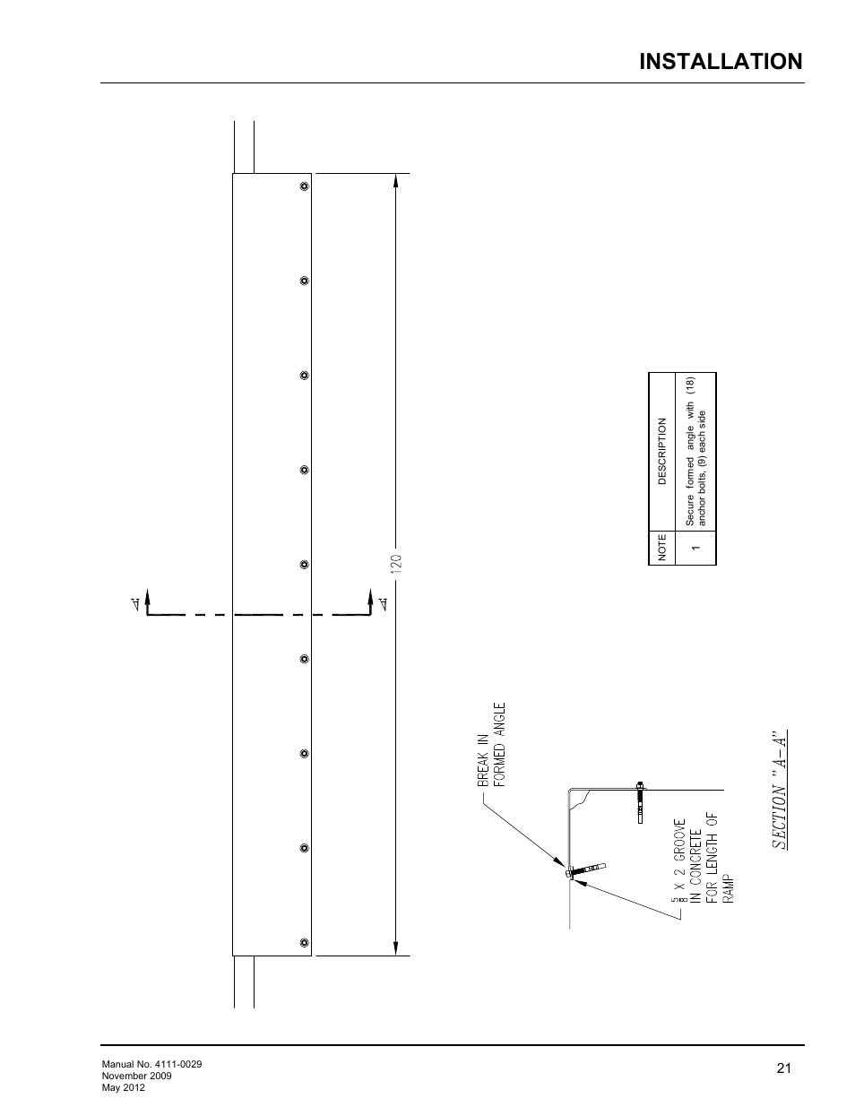 Installation | Poweramp HNL SERIES HYDRAULIC User Manual | Page 23 / 48