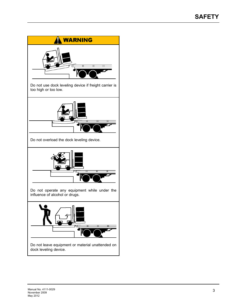 Safety | Poweramp HNL SERIES HYDRAULIC User Manual | Page 5 / 48