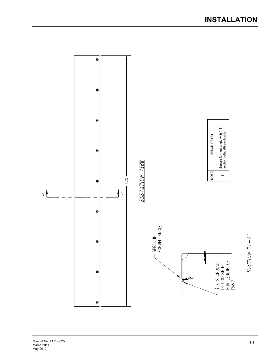 Installation | Poweramp EOD DL-NL-TS SERIES User Manual | Page 21 / 44