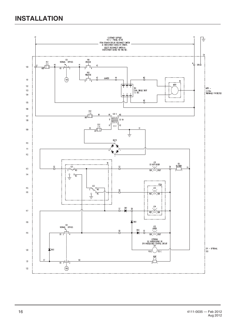 Installation | Poweramp TPR SERIES User Manual | Page 18 / 44