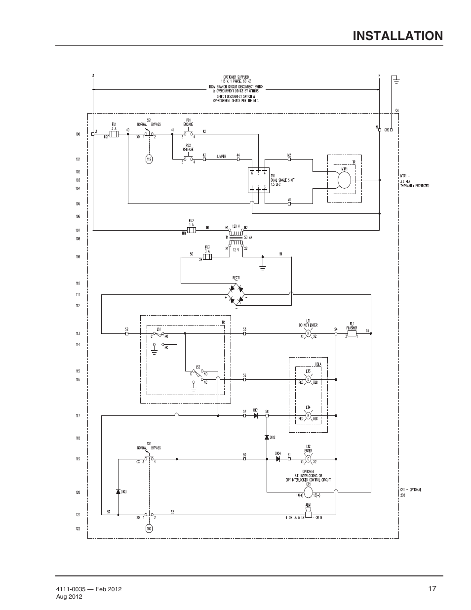 Installation | Poweramp TPR SERIES User Manual | Page 19 / 44