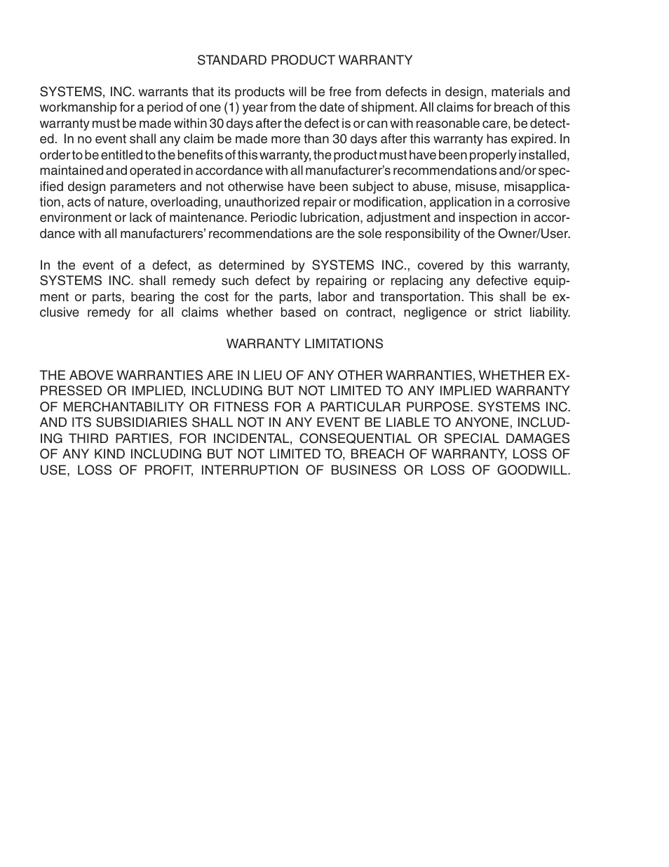 Poweramp TPR SERIES User Manual | Page 44 / 44