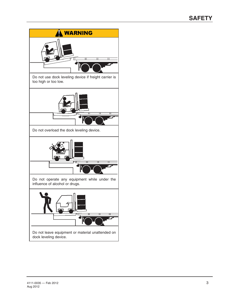 Safety | Poweramp TPR SERIES User Manual | Page 5 / 44