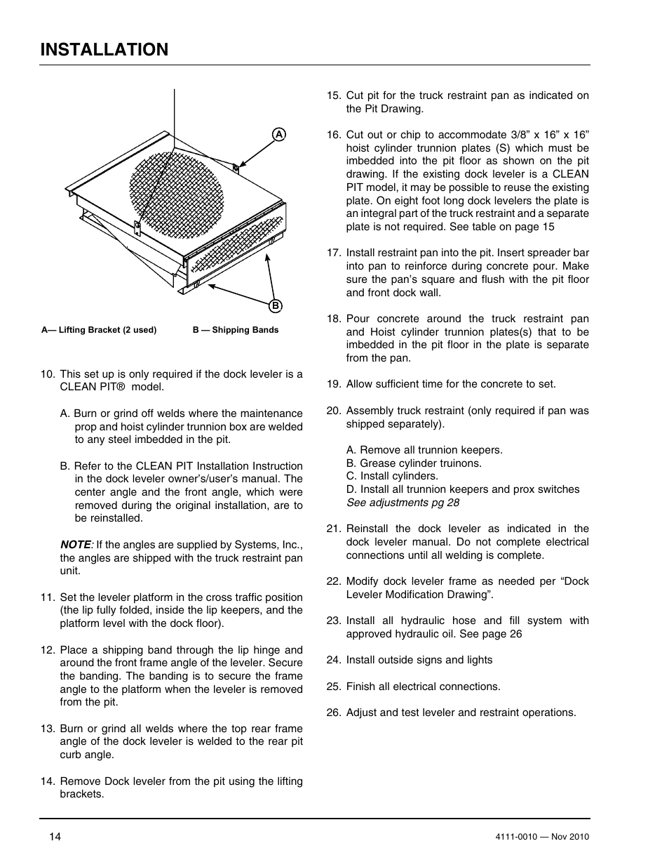 Installation | Poweramp POWERHOOK SERIES User Manual | Page 16 / 60
