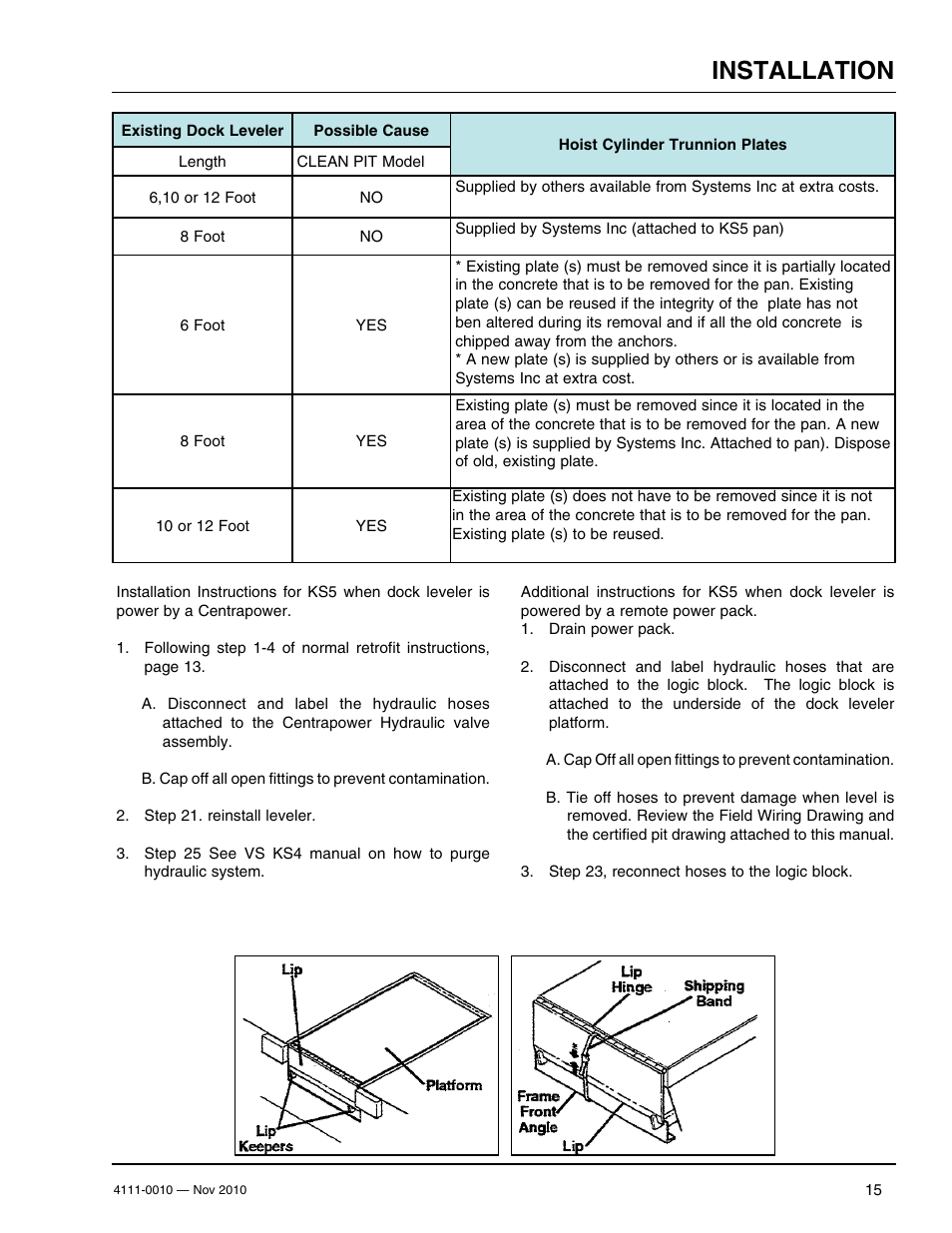 Installation | Poweramp POWERHOOK SERIES User Manual | Page 17 / 60