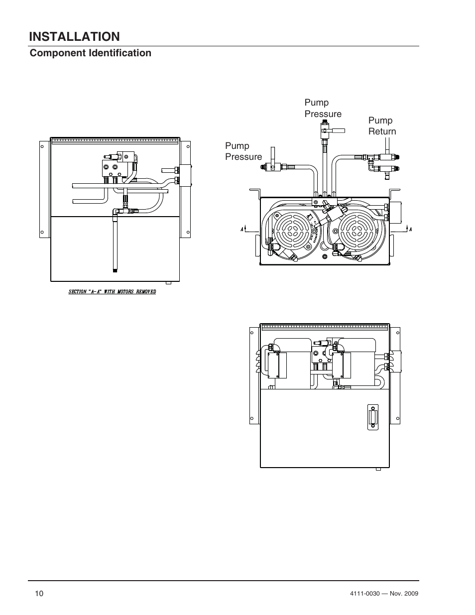Installation | Poweramp CENTRAPOWER User Manual | Page 12 / 32