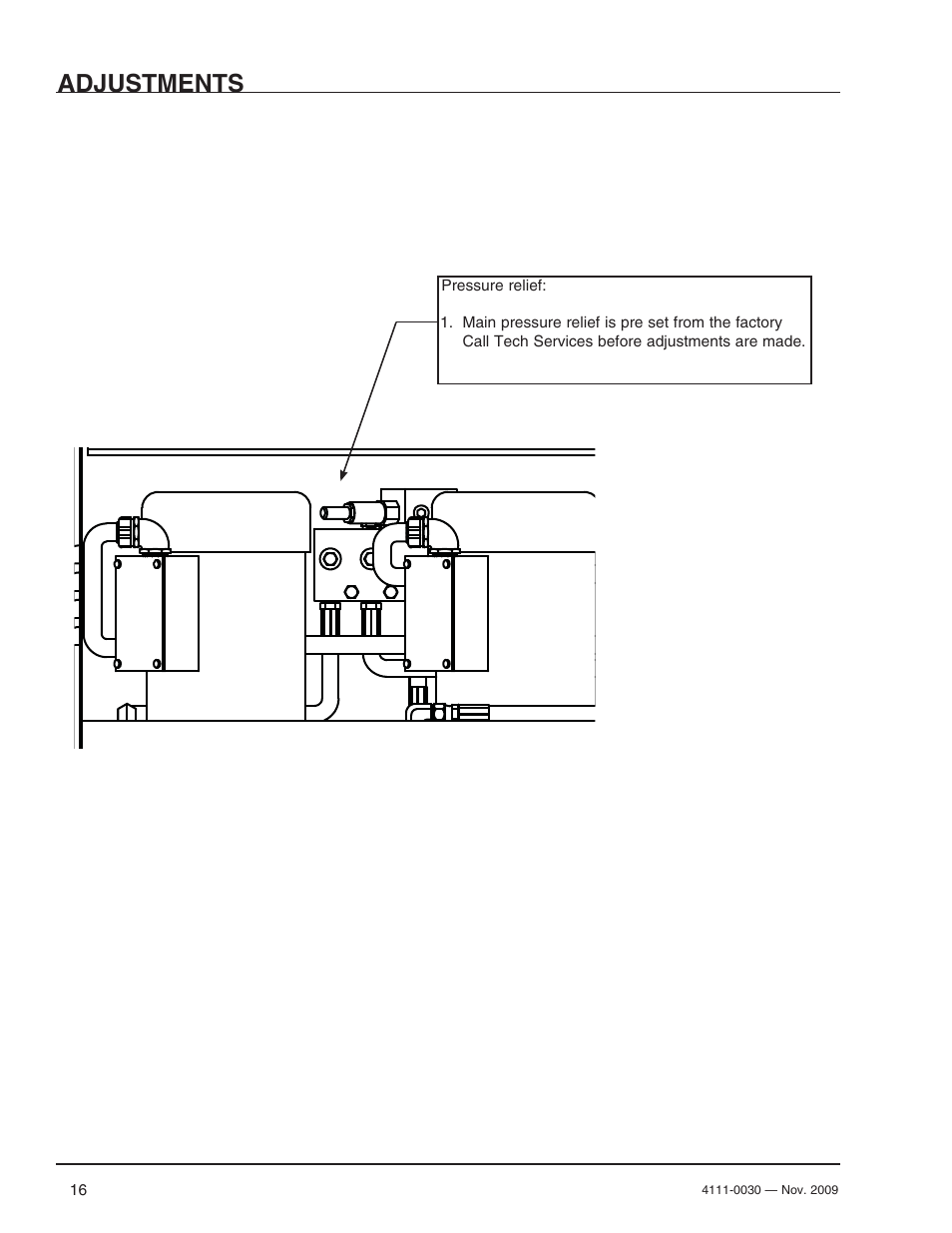 Adjustments | Poweramp CENTRAPOWER User Manual | Page 18 / 32