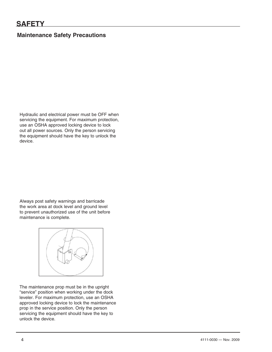 Safety | Poweramp CENTRAPOWER User Manual | Page 6 / 32