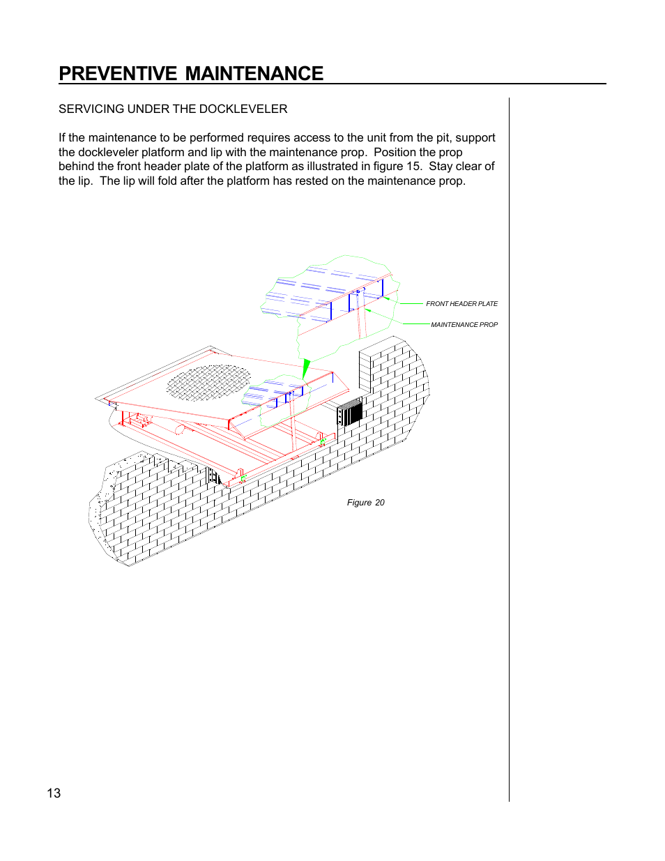 Preventive maintenance | Poweramp VEH SERIES HYDRAULIC User Manual | Page 17 / 22